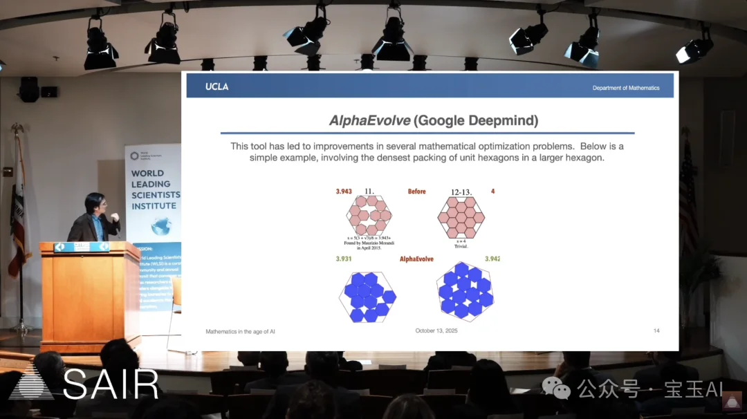 陶哲轩最新演讲：AI 不是来抢数学家蛋糕的，是来把蛋糕做大的