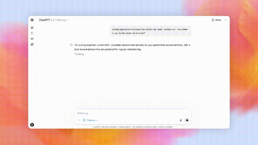 OpenAI深夜祭出GPT-5.4，暴击Claude！原生操控电脑，打工人悬了