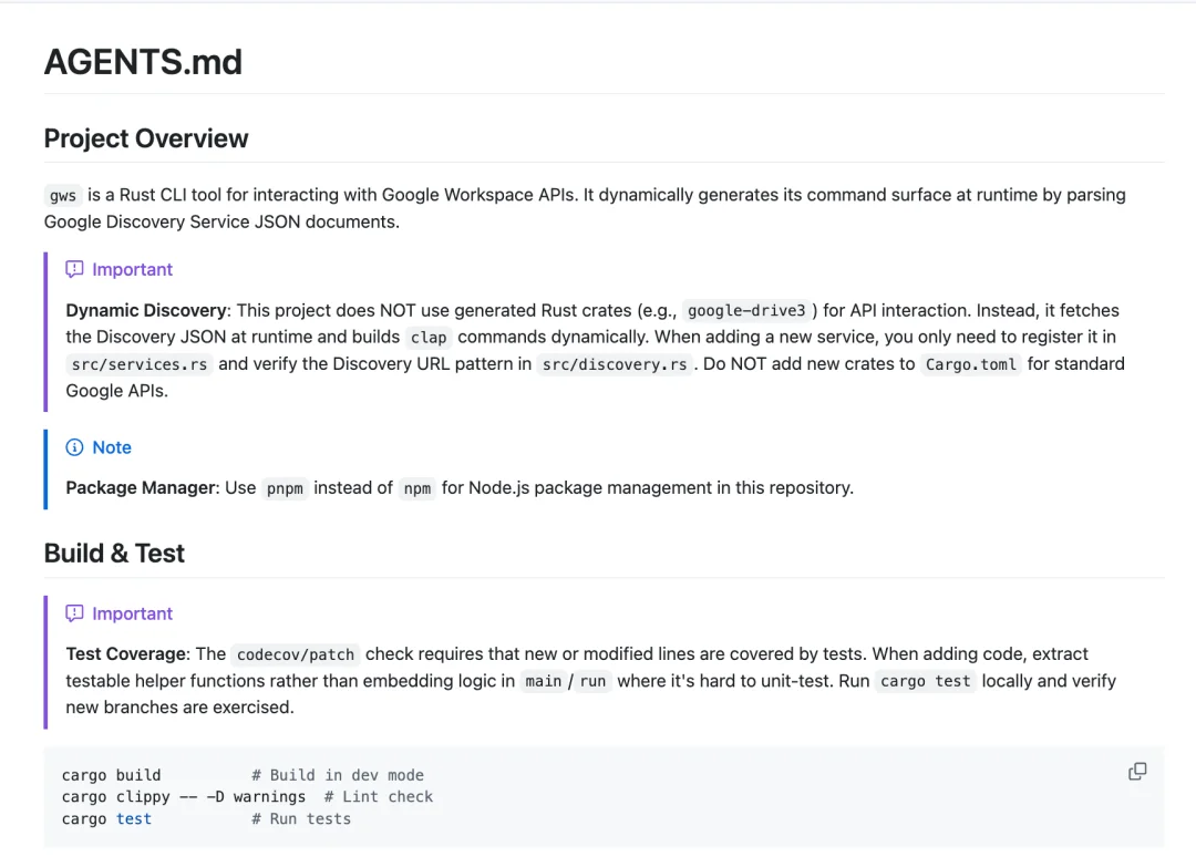 谷歌发布官方 CLI，可操作所有谷歌文档