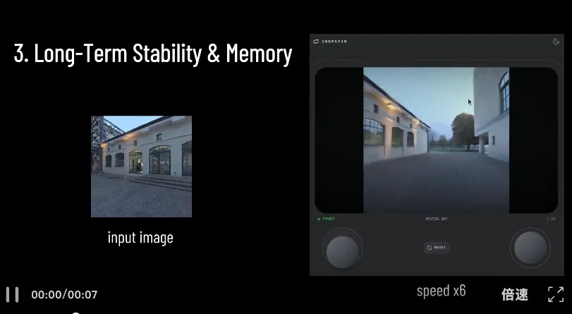 李飞飞50亿美金赛道被开源！浙大教授章国锋带队创业，打造无限时长实时3D世界模型