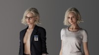 大神完成《生化9》女主建模！3D作品即将出炉