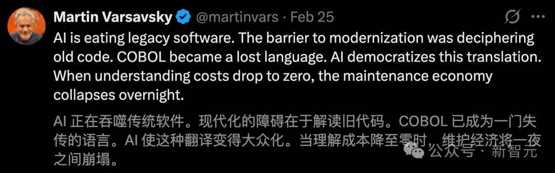 GPT-5.4杀入Excel，Claude打崩IBM！华尔街恐慌：AI要端掉整个行业