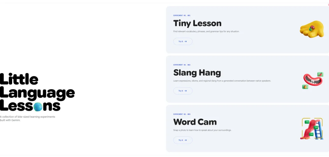 走区别于「多邻国」的实战派路线，Google测试由AI驱动的多语言小课程