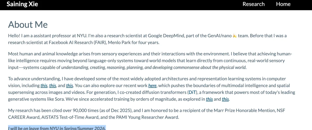 APPSO 独家｜杨立昆再联手谢赛宁，英伟达参投，新公司押注「LLM 之后」