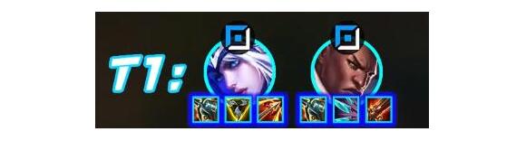 LOLS13寒冰海妖三项搭配玩法