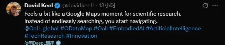 AI发布首个全球科学家社区爆火，硅谷投资圈：科技研究领域的「谷歌地图」来了！
