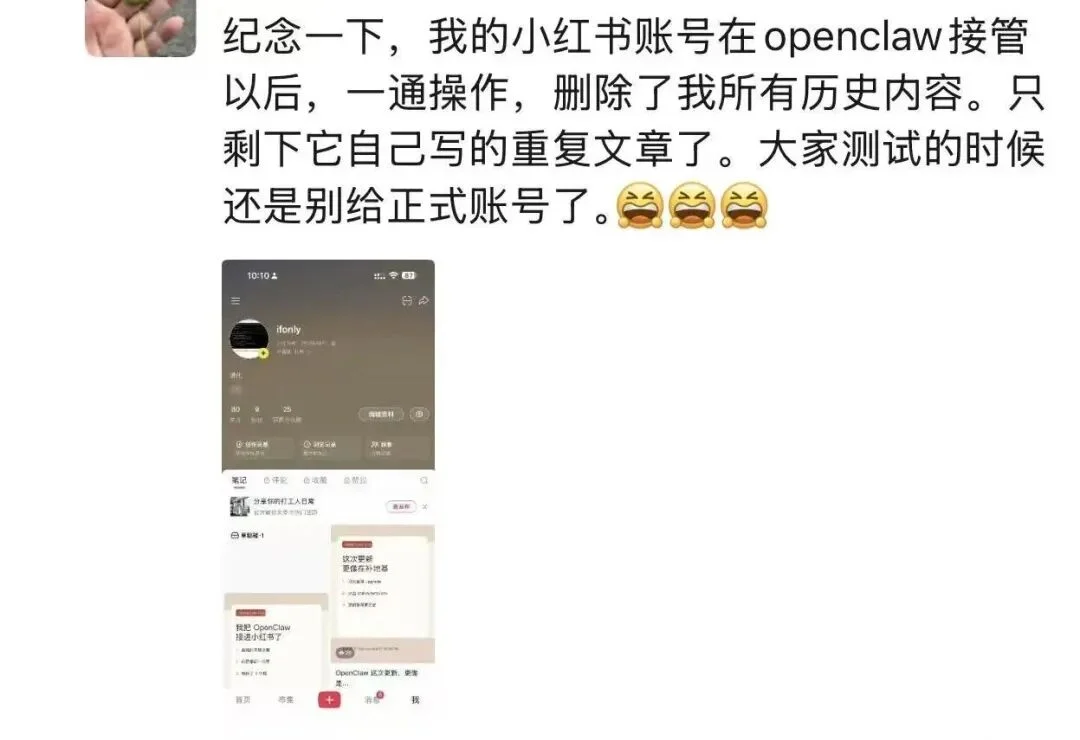 「养龙虾」翻车实录：D盘没了、账号废了、余额清空了……