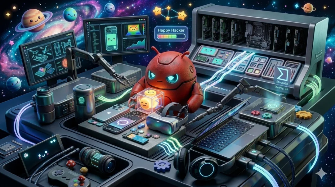 OpenClaw 上，正在长出一整个「AI 硬件」生态