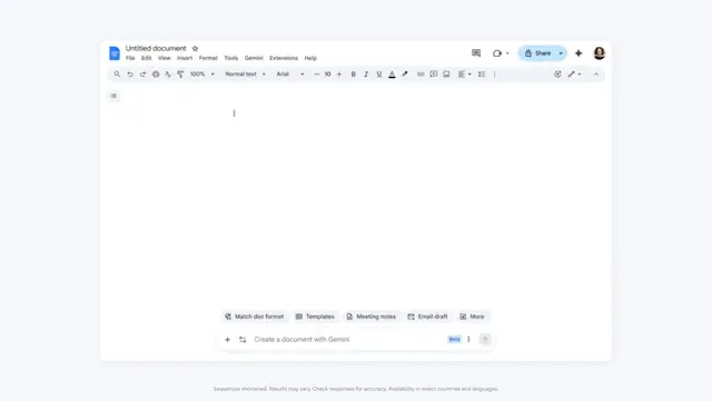 谷歌Gemini杀入全家桶，血洗微软Office！颠覆全球3亿打工人