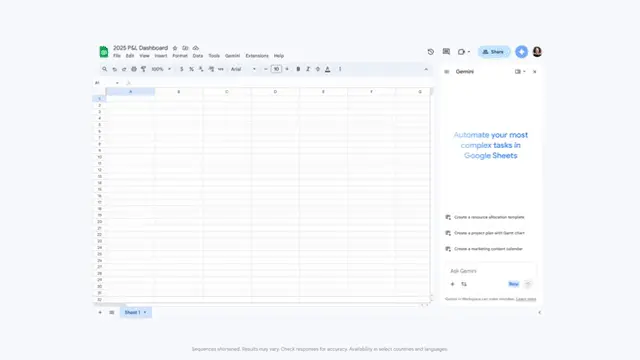 谷歌Gemini杀入全家桶，血洗微软Office！颠覆全球3亿打工人