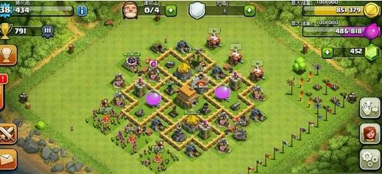 六本最强阵型部落冲突2023最新