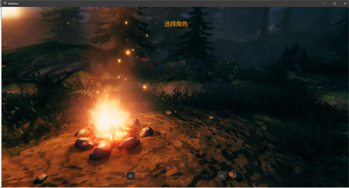 VALHEIM英灵神殿选不了角色